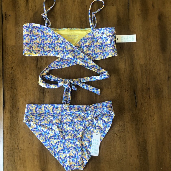 NWT Frankies Bikini Set - Picture 1 of 6